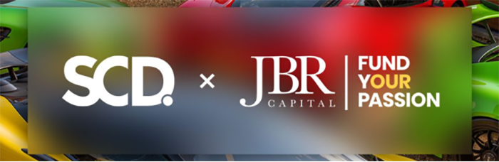 JBR Capital Extends Partnership with SCD as Exclusive Vehicle Finance Partner