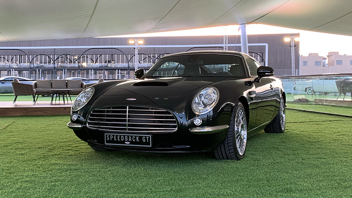 David Brown Automotive Speedback GT at exclusive Riyadh Car Show