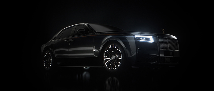 THE WORLD’S FIRST ROLLS ROYCE GHOST MAYFAIR NFT