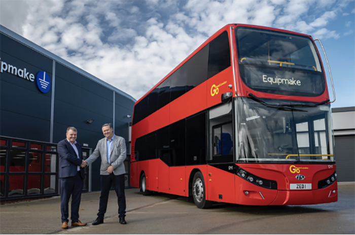 EQUIPMAKE & BEULAS JOIN FORCES WITH GO-AHEAD LONDON: IN-SERVICE TRIALS OF NEW DOUBLE DECKER ELECTRIC BUS TO BEGIN Q1 2022