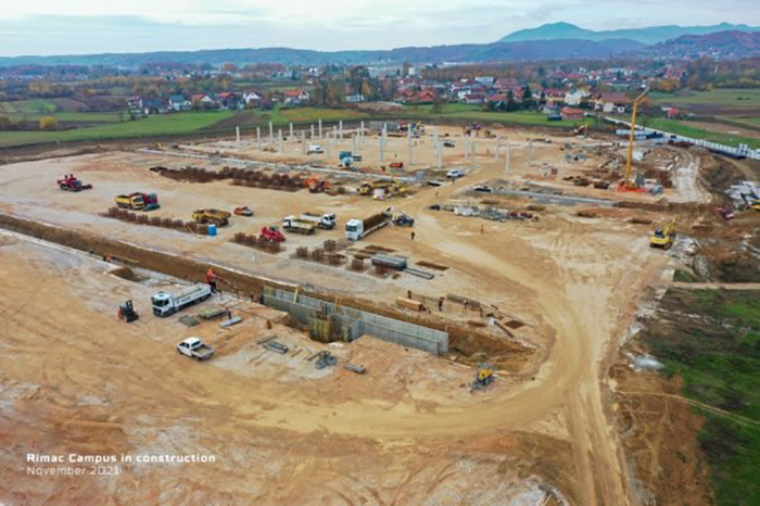 Rimac Breaks Ground with Start of New State-of-the-Art Campus Construction