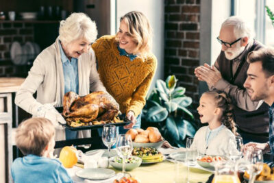 Spine Health Is Important at Thanksgiving Dinner Spine Health Is Important at Thanksgiving Dinner