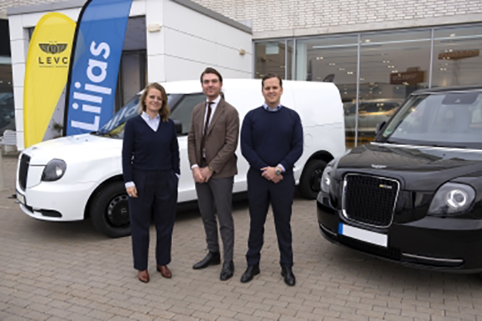 LEVC CONTINUES TO TAKE OVER EUROPE AS IT APPOINTS NEW DEALERSHIPS IN SOUTHERN SWEDEN