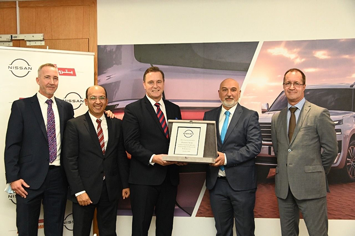 Nissan KSA Wins Global Aftersales Award for the Second Consecutive Year