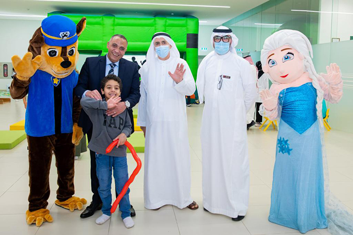 Hongqi organizes special event for autistic children in Jeddah