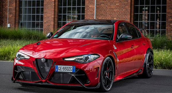 Alfa Romeo Giulia GTAm wins readers election of AUTO BILD SPORTSCARS
