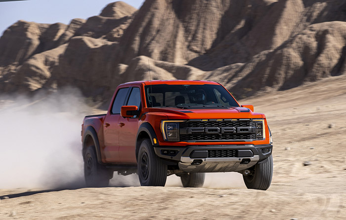 Ford Unleashes Most Off-Road Capable F-150 Raptor Ever in the Middle East