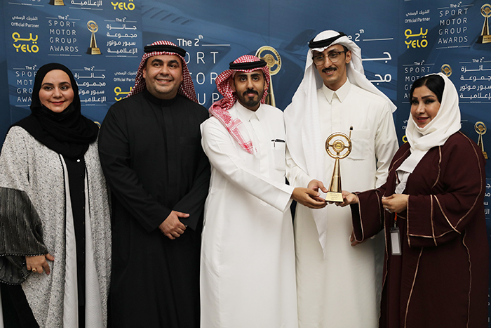 As rated by Motor Sport magazine; AlJabr Finance Company receives the award for the best financing program in the automotive sector
