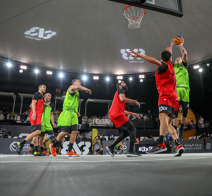 SAUDI ARABIA HOSTS FIBA 3X3 WORLD TOUR FINALS THIS DECEMBER