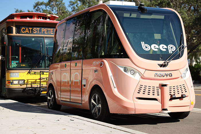 Beep and Local Motors Successfully Conclude Autonomous Shuttle Project at Yellowstone National Park