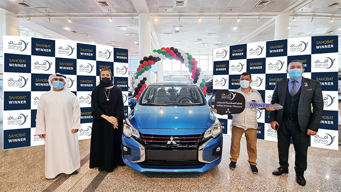 Aafaq announces the winners of the Sahobat “Mitsubishi Attrage 2021”