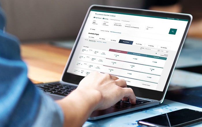 Cathay Pacific Cargo launches new cargo-booking platform ‘Click & Ship’in Middle East