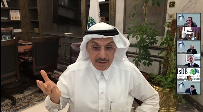 Dr. Al Jasser Chairs 10th Meeting of IsDB Institute Board of Trustees