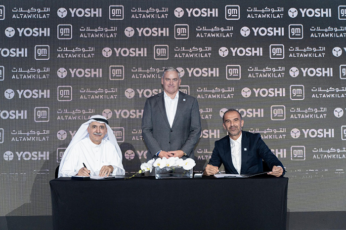 General Motors, Altawkilat and Yoshi to explore first-of-its kind mobile vehicle care in Saudi Arabia