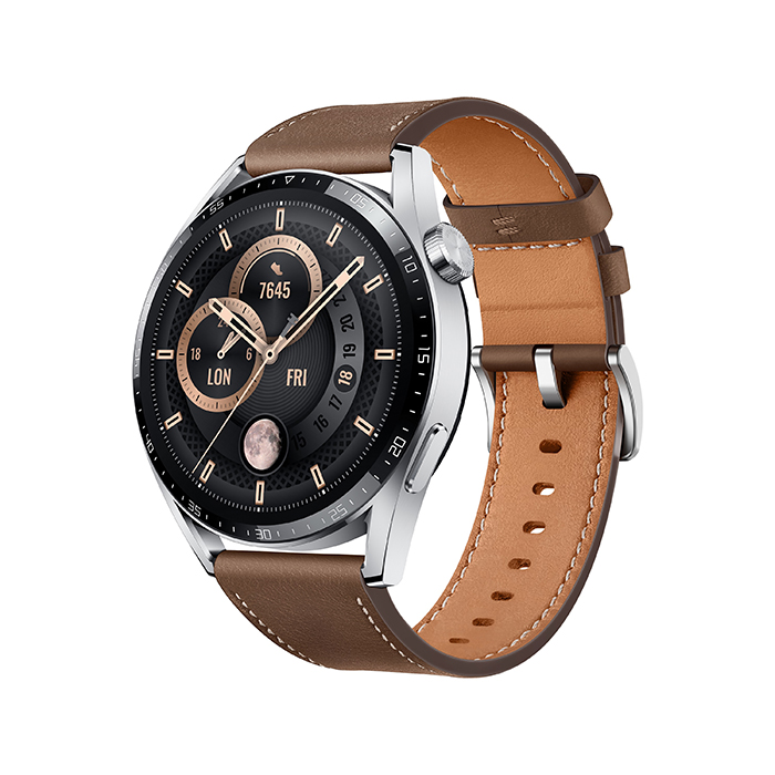 The HUAWEI WATCH GT 3 Moon Phase Collection II, Classy look, health & fitness features and longest battery life