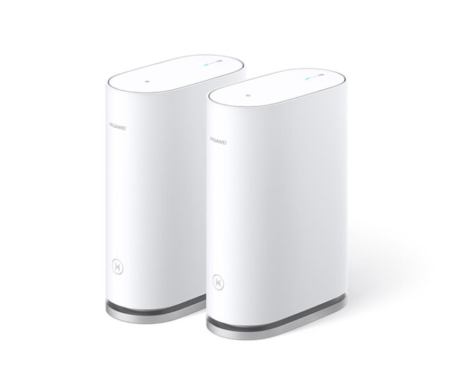 Huawei makes whole home high speed Wi-Fi 6 Plus accessible with new HUAWEI WiFi Mesh 7