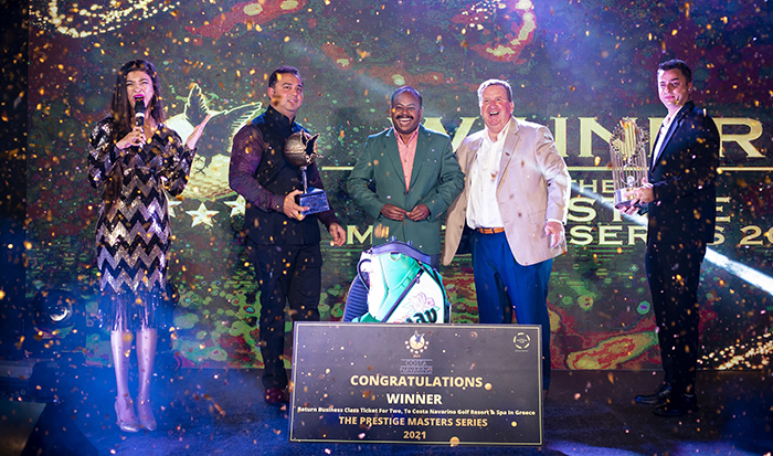 PRESTIGE MASTERS SERIES CONCLUDES IN INDIA