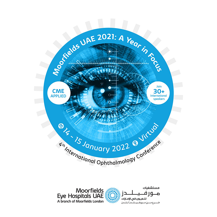 Moorfields Eye Hospitals UAE to host 4th Annual ‘A Year in Focus’ International Ophthalmology conference