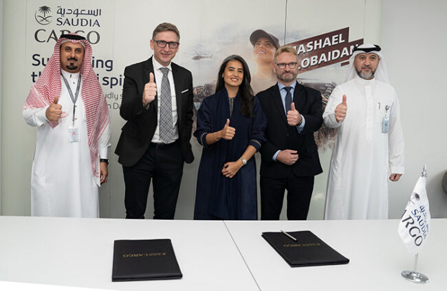 SAUDIA CARGO SPONSORS ONE OF FIRST SAUDI FEMALE RALLY DRIVERS, MASHAEL ALOBAIDAN SAUDIA CARGO SPONSORS ONE OF FIRST SAUDI FEMALE RALLY DRIVERS, MASHAEL ALOBAIDAN