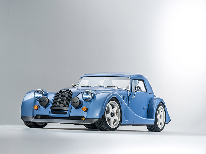 MORGAN MOTOR COMPANY COMPLETES FIRST PLUS 8 GTR – THE MOST POWERFUL MORGAN EVER