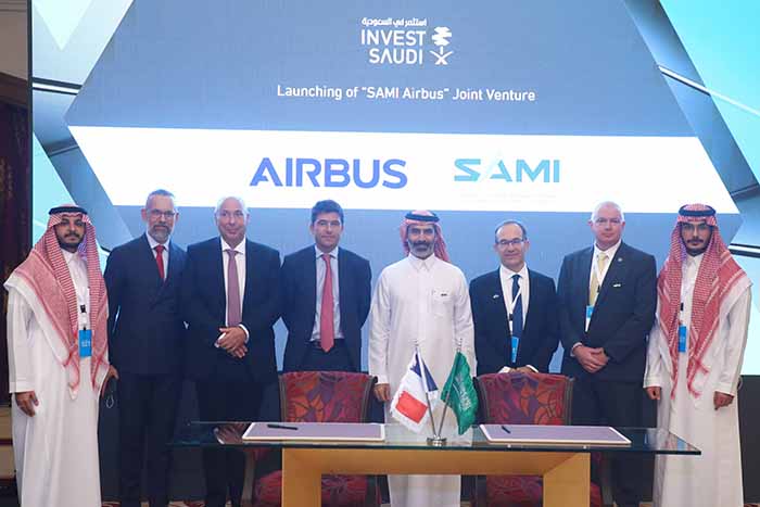 شركة SAMI و«فيجياك أيرو» و«دسر» تطلق مشروعاً مشتركاً لتصنيع مكونات هياكل الطائرات