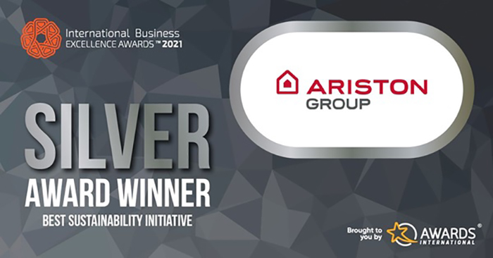Ariston Middle East wins International Business Excellence award