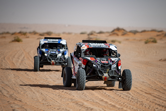 2021 HAIL CROSS-COUNTRY RALLY: PRZYGONSKI FASTEST AS AL-ATTIYAH CLOSES IN ON FIA WORLD CUP TITLE