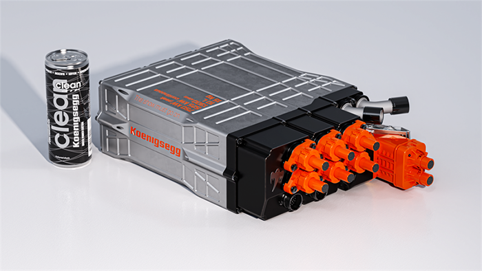 Koenigsegg creates class-leading SIC Inverter with 6-phase output and names it David