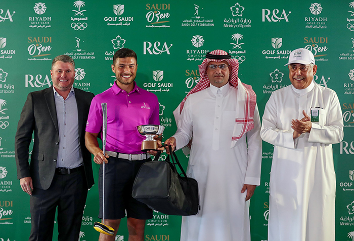 Faisal Salhab Wins Sixth Edition Of The Saudi Open
