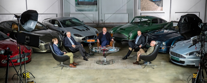 2021 in Review, by Leading Aston Martin Specialist Nicholas Mee & Company