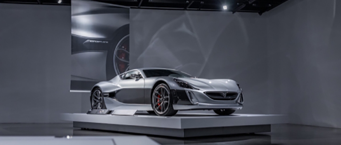 Rimac Concept_One Takes Centre Stage at New Hypercar Exhibit