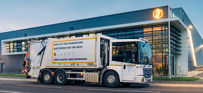 LUNAZ TO BUILD UK’S LARGEST INDUSTRIAL VEHICLE REMANUFACTURING AND ELECTRIFICATION FACILITY