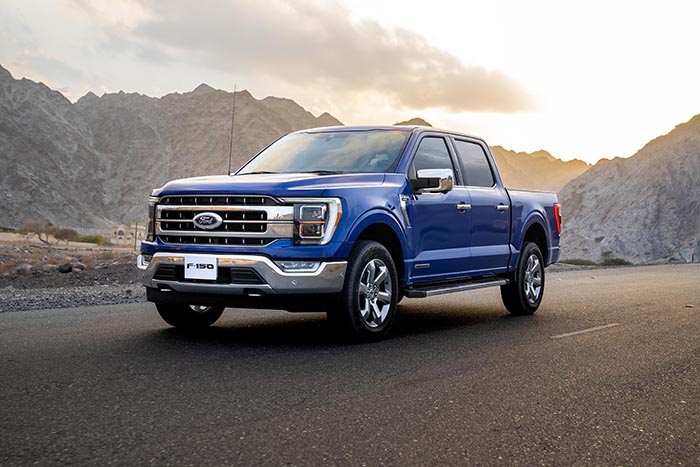 Ford Taurus, F-150 and Expedition Drive Sales Growth for Ford Across the Middle East