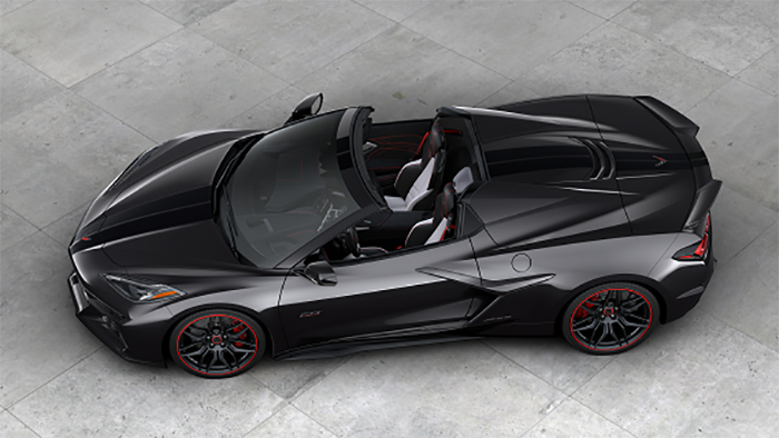 Chevrolet Reveals The 70th Anniversary Corvette Edition