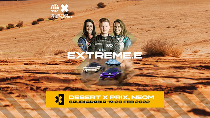 NEOM set to host Extreme E for Season 2 opener in Saudi Arabia