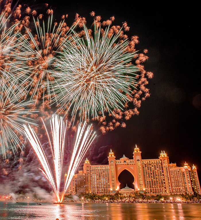أتلانتس النخلة في دبي يستقبل العام الجديد بحفلٍ استثنائيٍ لنجم البوب ​​الشهير روبي ويليامز
