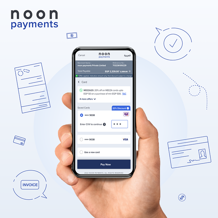 Noon.com’s online payment gateway, noon payments, launches in Egypt