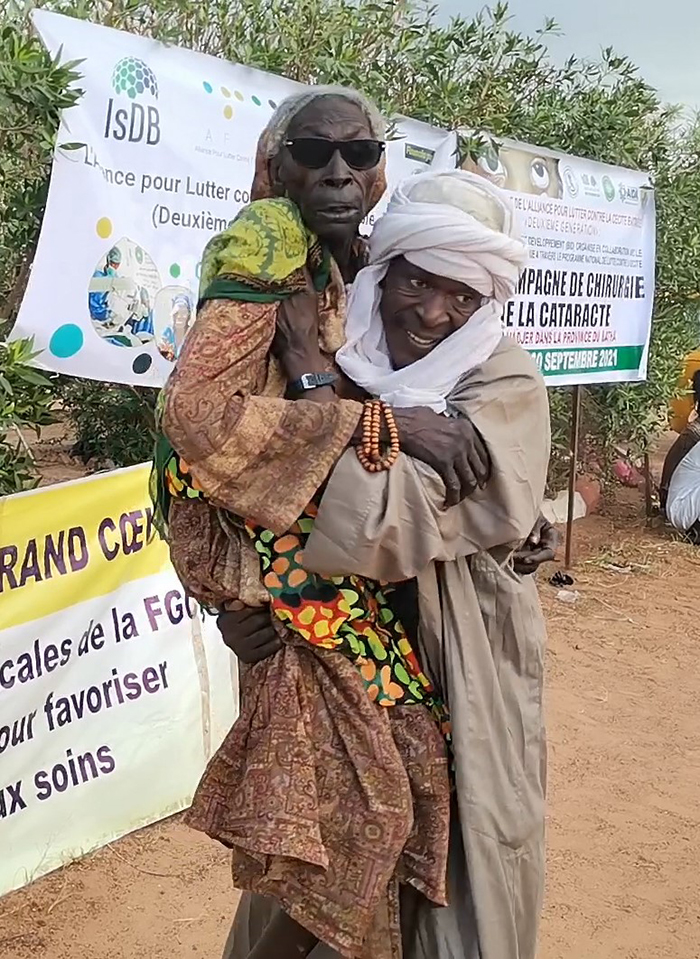 Cataract Treatment Campaigns in Chad under AFAB