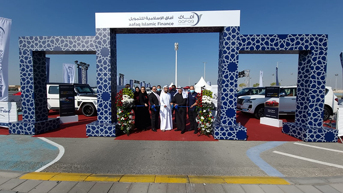 Al Qubaisi opens Aafaq Auto Fest Al Hudayriat
