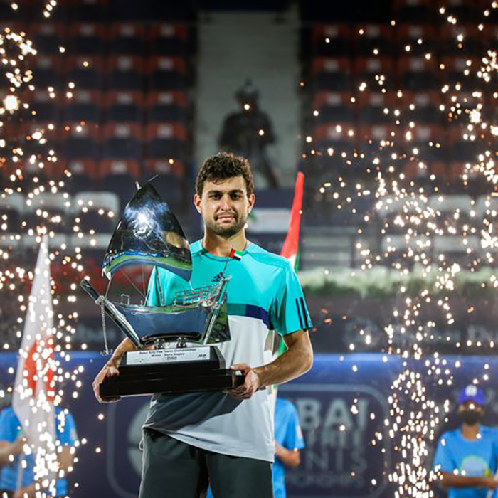 Novak Djokovic Heads the Field at Dubai Duty Free Tennis Championships 30th Anniversary Celebrations
