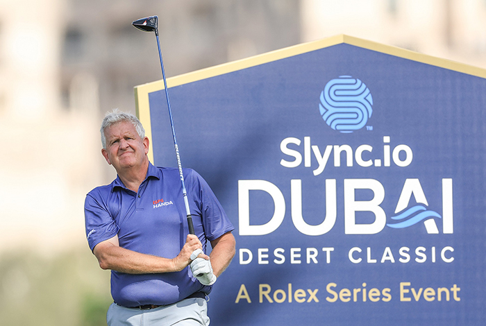 ‘Home’ hopes driving Montgomerie challenge at Slync.io Dubai Desert Classic