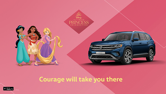 Volkswagen and Disney celebrate the power of courage and kindness in latest collaboration