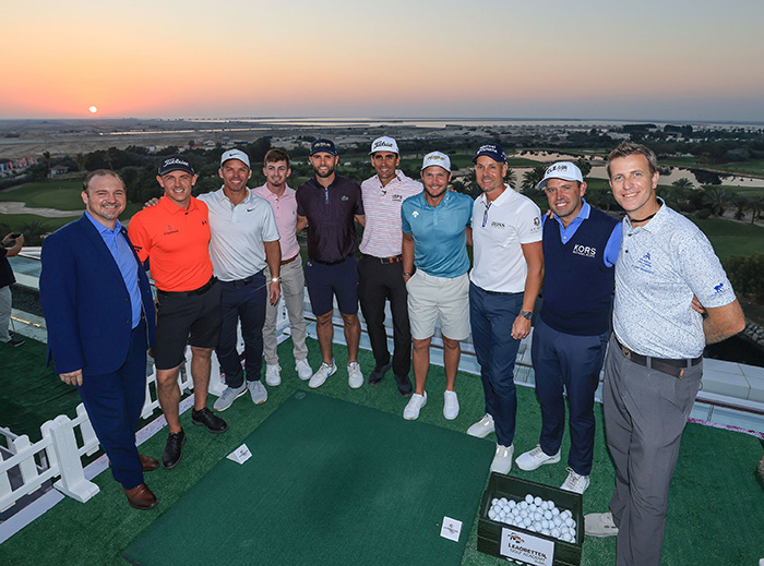 Casey hits the heights with victory in JA Lake View Hotel’s Rooftop Charity Challenge