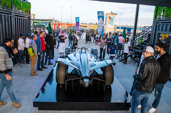 FAMILY FRIENDLY FUN AND ENTERTAINMENT PROMISED AT THE ALLIANZ E-VILLAGE DURING THE ELECTRIC DIRIYAH E-PRIX WEEKEND