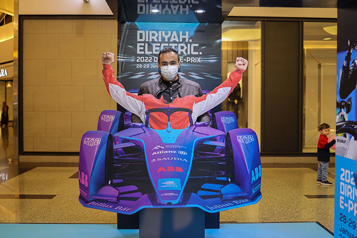 2022 Diriyah E-Prix experiential activations launch offering fans a chance to win free tickets as the all-electric racing series returns to Saudi Arabia