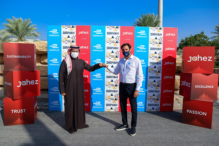 FORMULA E AND JAHEZ GROUP ANNOUNCE NEW THREE-YEAR PARTNERSHIP WITH THE DIRIYAH E-PRIX