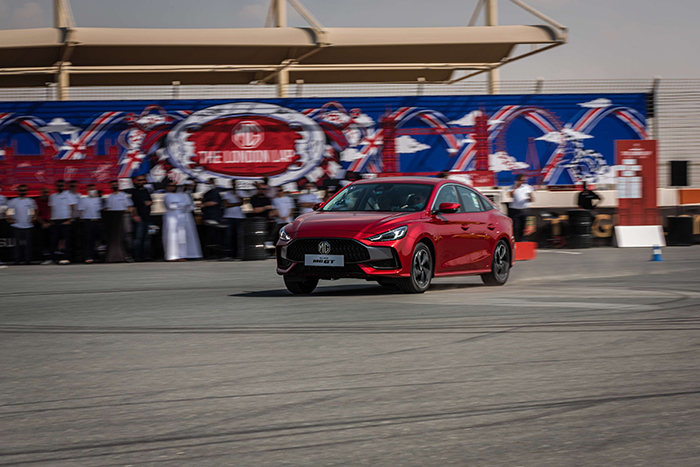 MG now the Middle East’s sixth biggest-selling car manufacturer following remarkable 50% sales increase in 2021