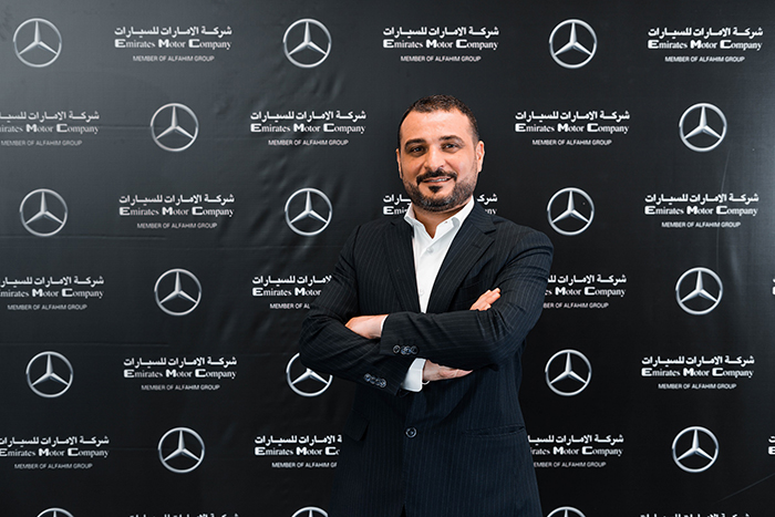 «شركة الإمارات للسيارات» تعيّن محمد غازي المومني مديراً عاماً جديداً