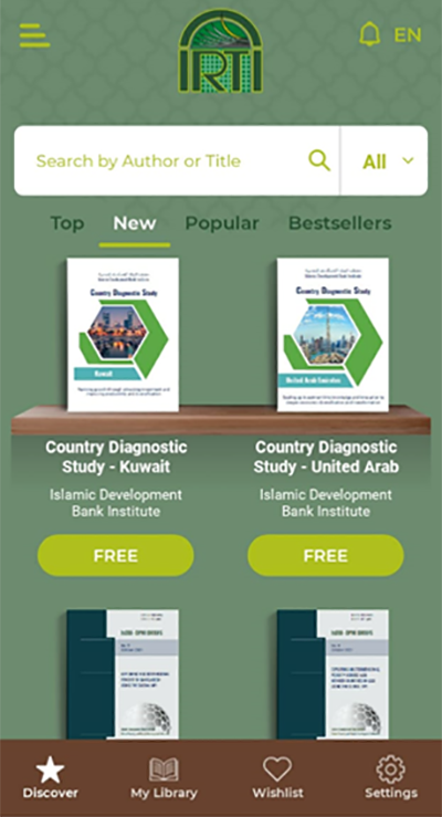 IsDB Institute Releases Pioneering E-Book Reader App