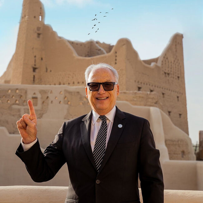 Jerry Inzerillo – Group CEO of Diriyah Gate Development Authority Q&A: 2022 Diriyah E-Prix